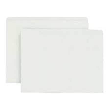 Pen2Paper Folder- Straight Tab Cut- 9-.50in.H- Letter-Size- Gray PE840588